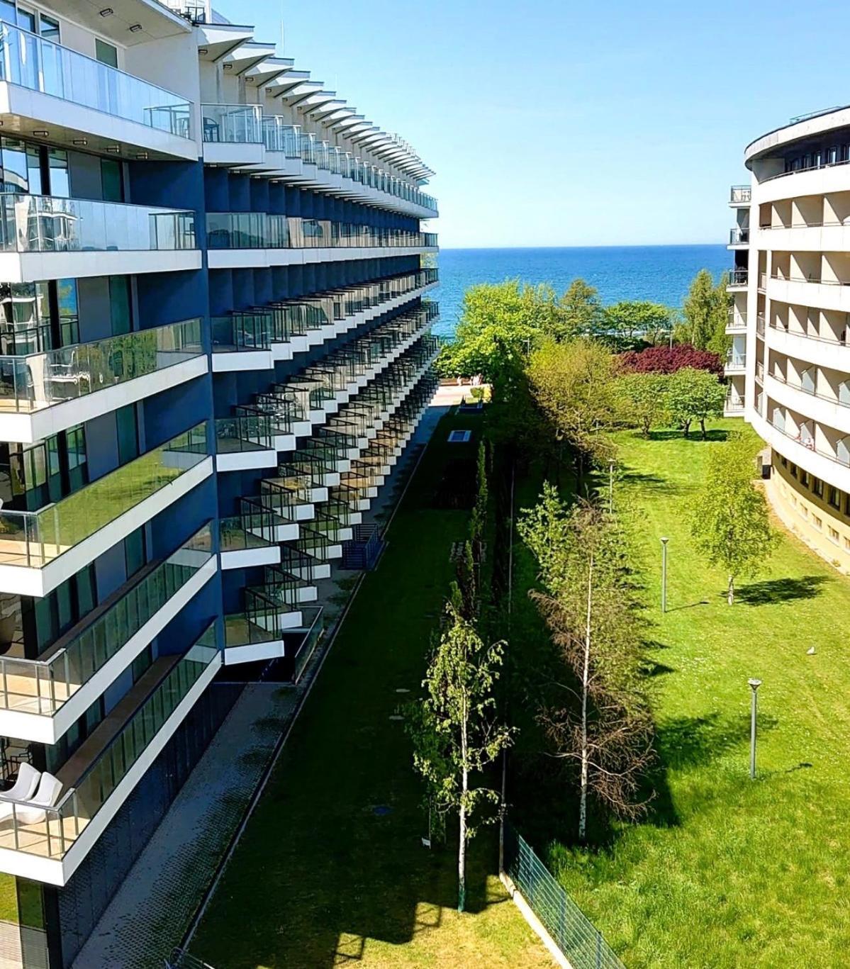 Apartament Kołobrzeg Seaview Exterior foto