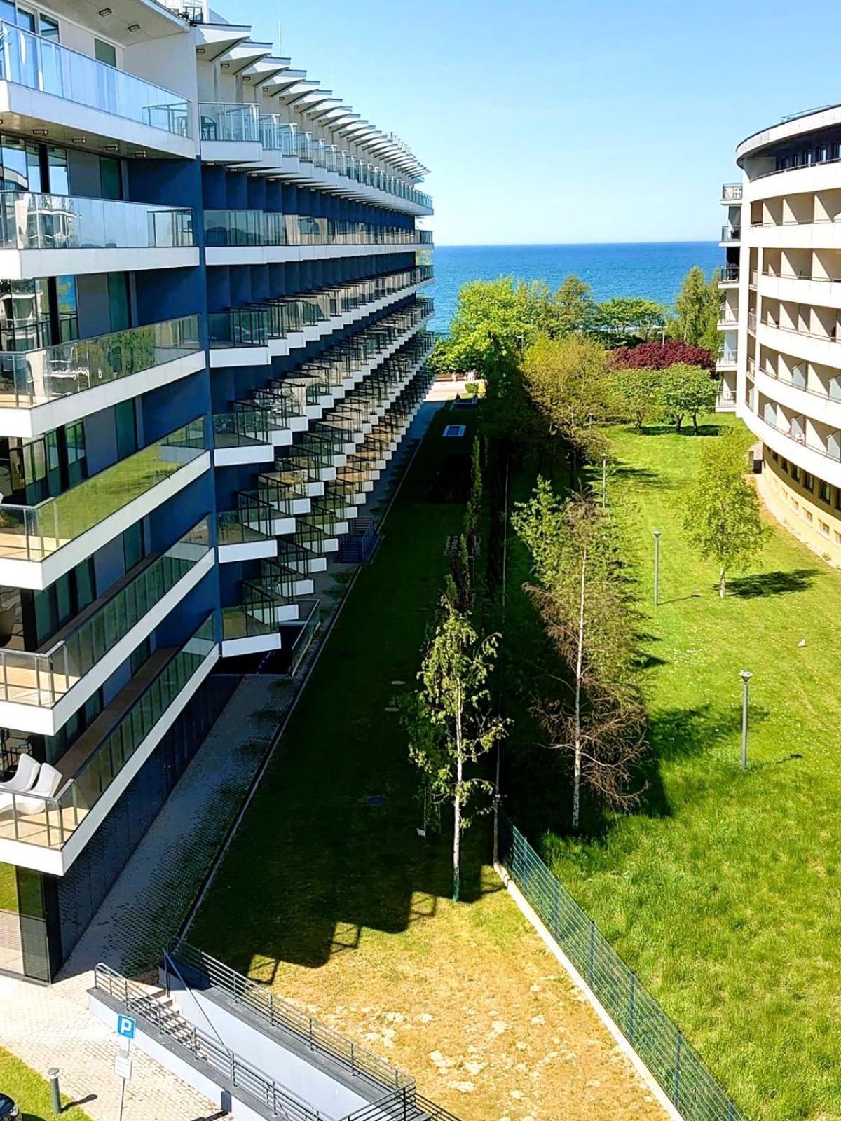 Apartament Kołobrzeg Seaview Exterior foto